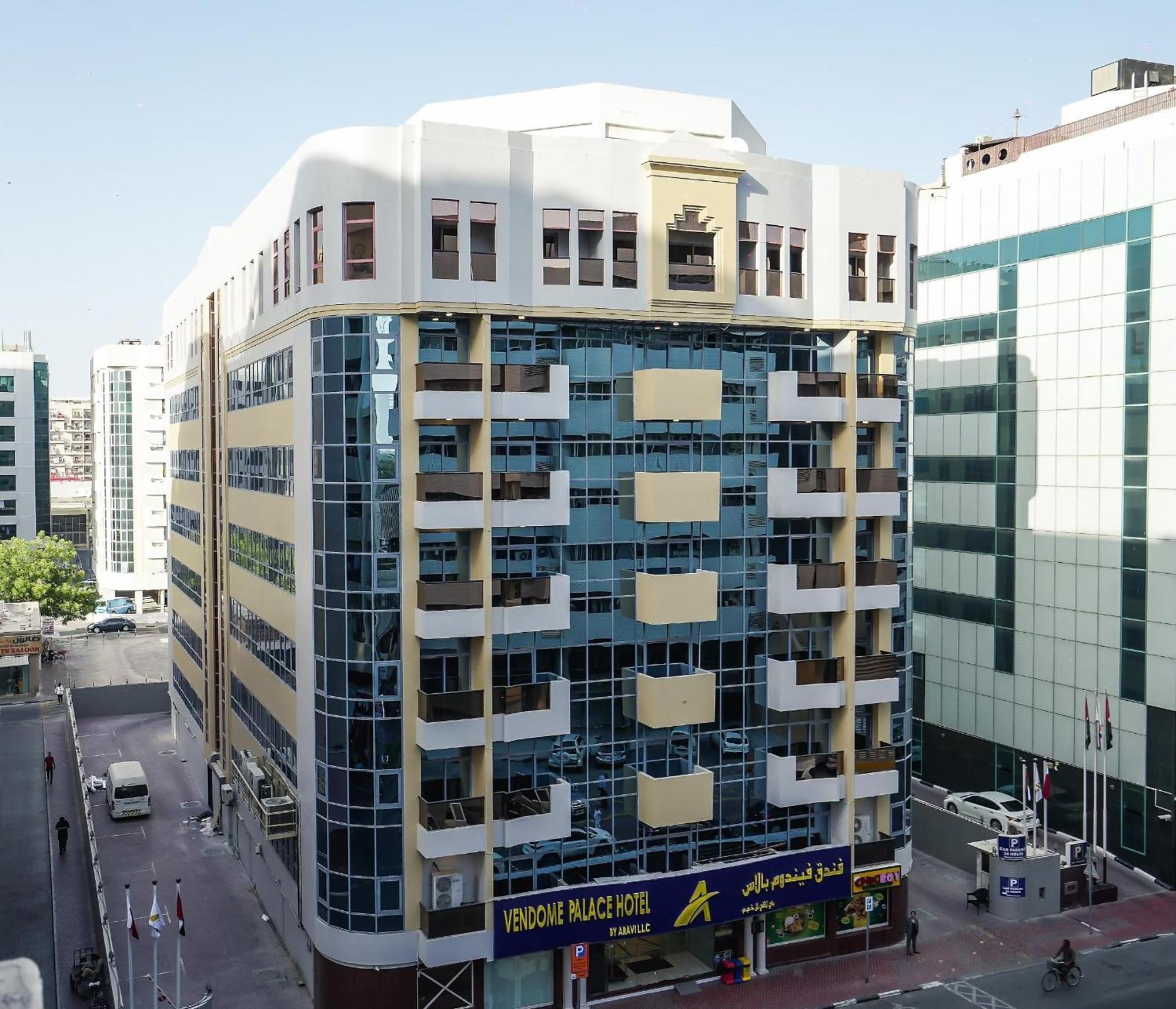Vendome Plaza Hotel Dubai Luaran gambar