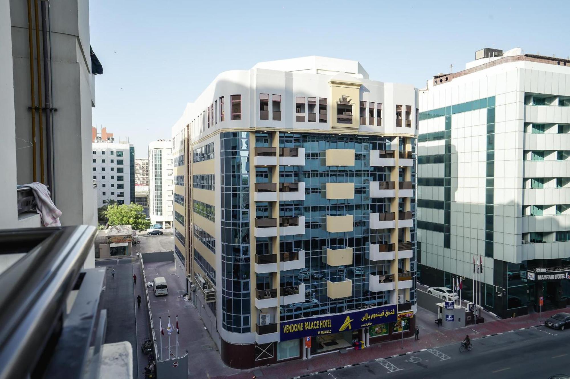 Vendome Plaza Hotel Dubai Luaran gambar