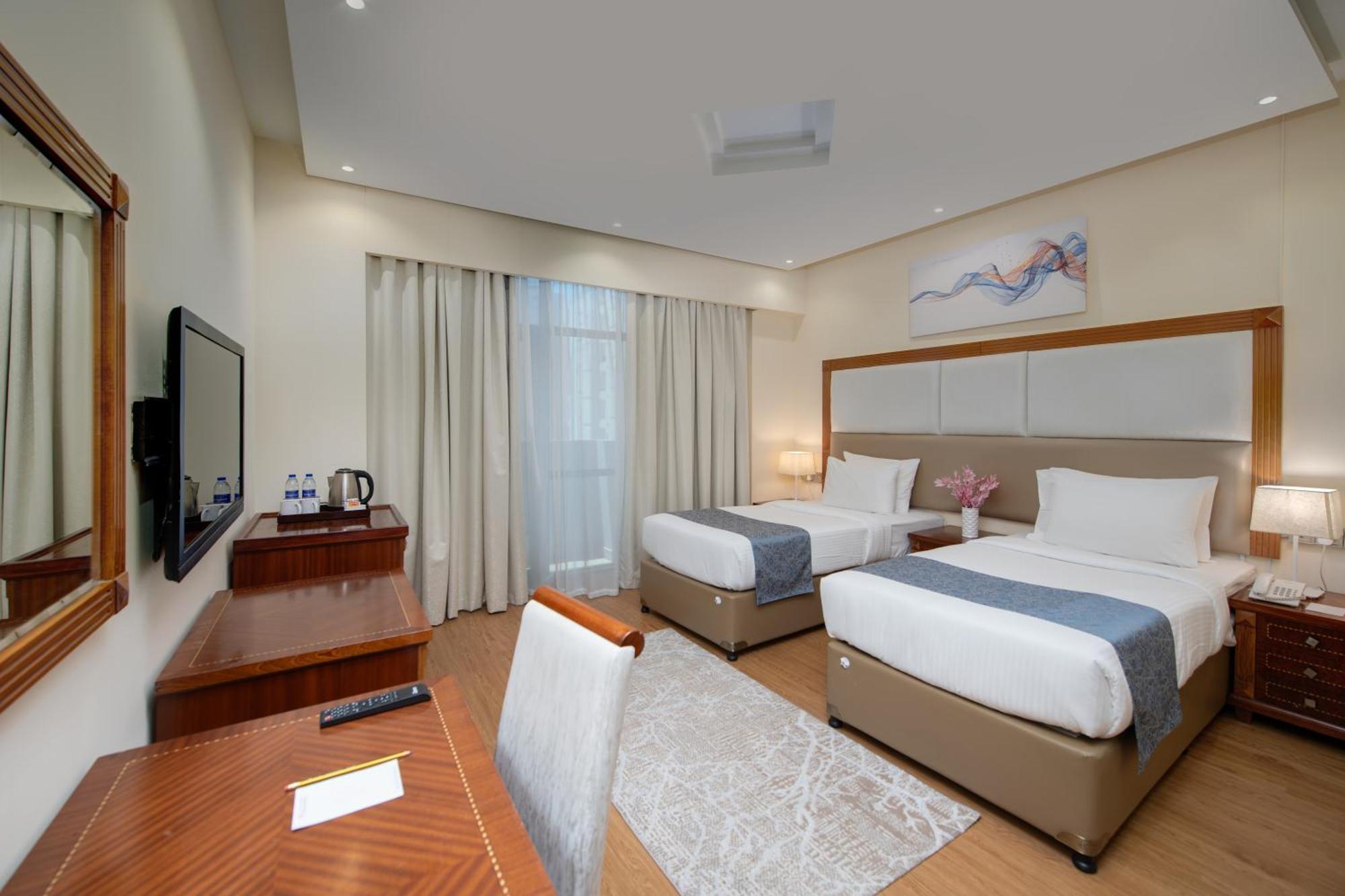 Vendome Plaza Hotel Dubai Luaran gambar