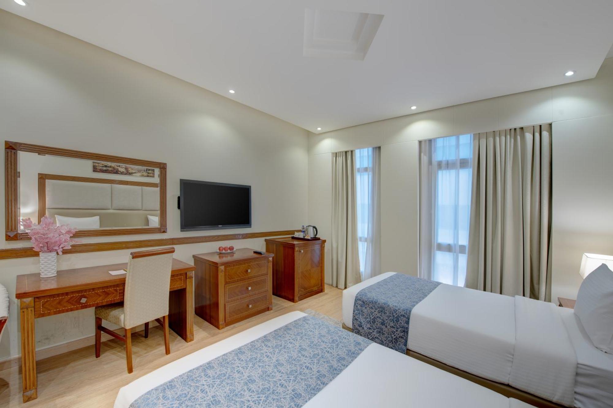 Vendome Plaza Hotel Dubai Luaran gambar