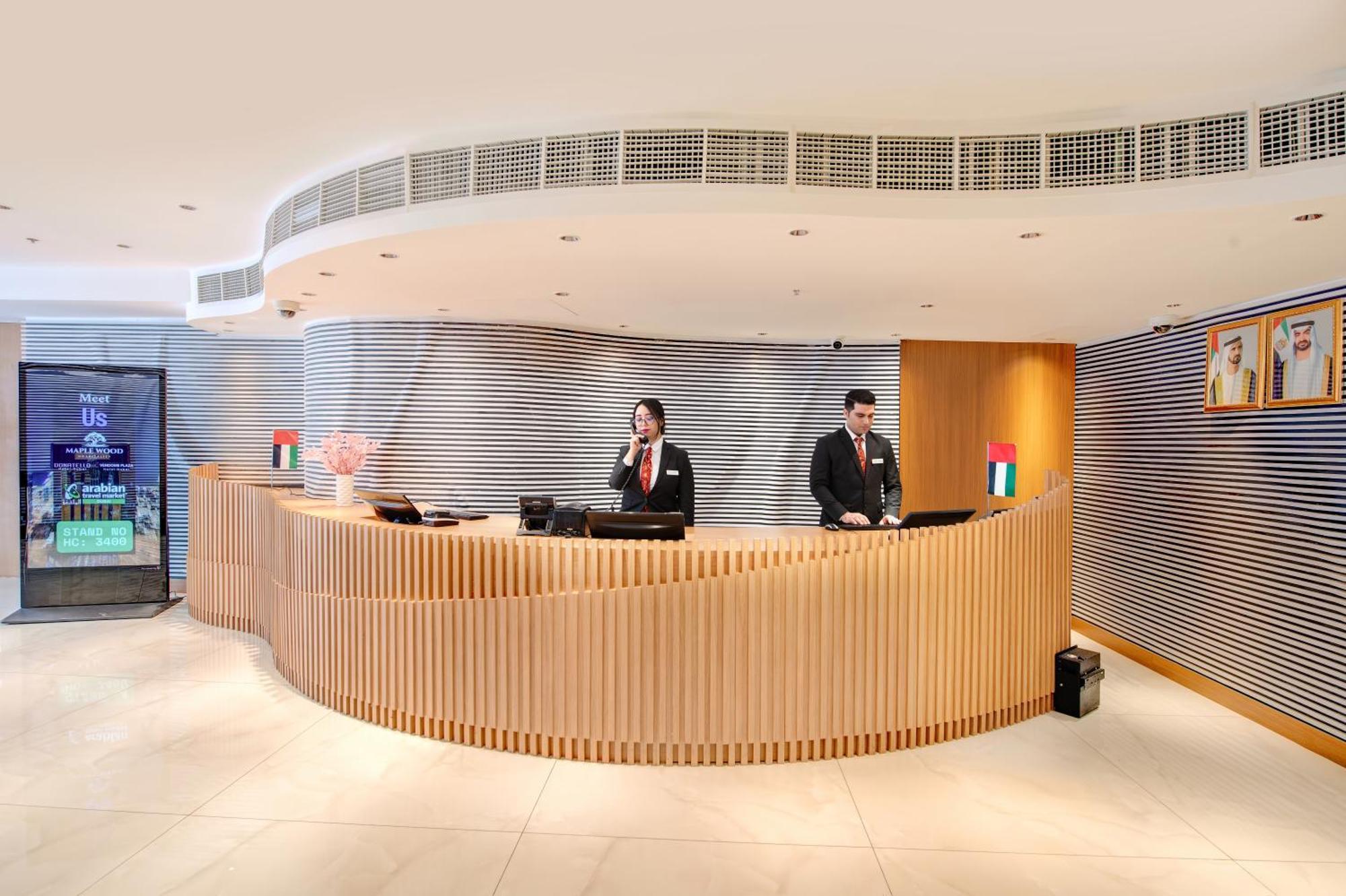 Vendome Plaza Hotel Dubai Luaran gambar